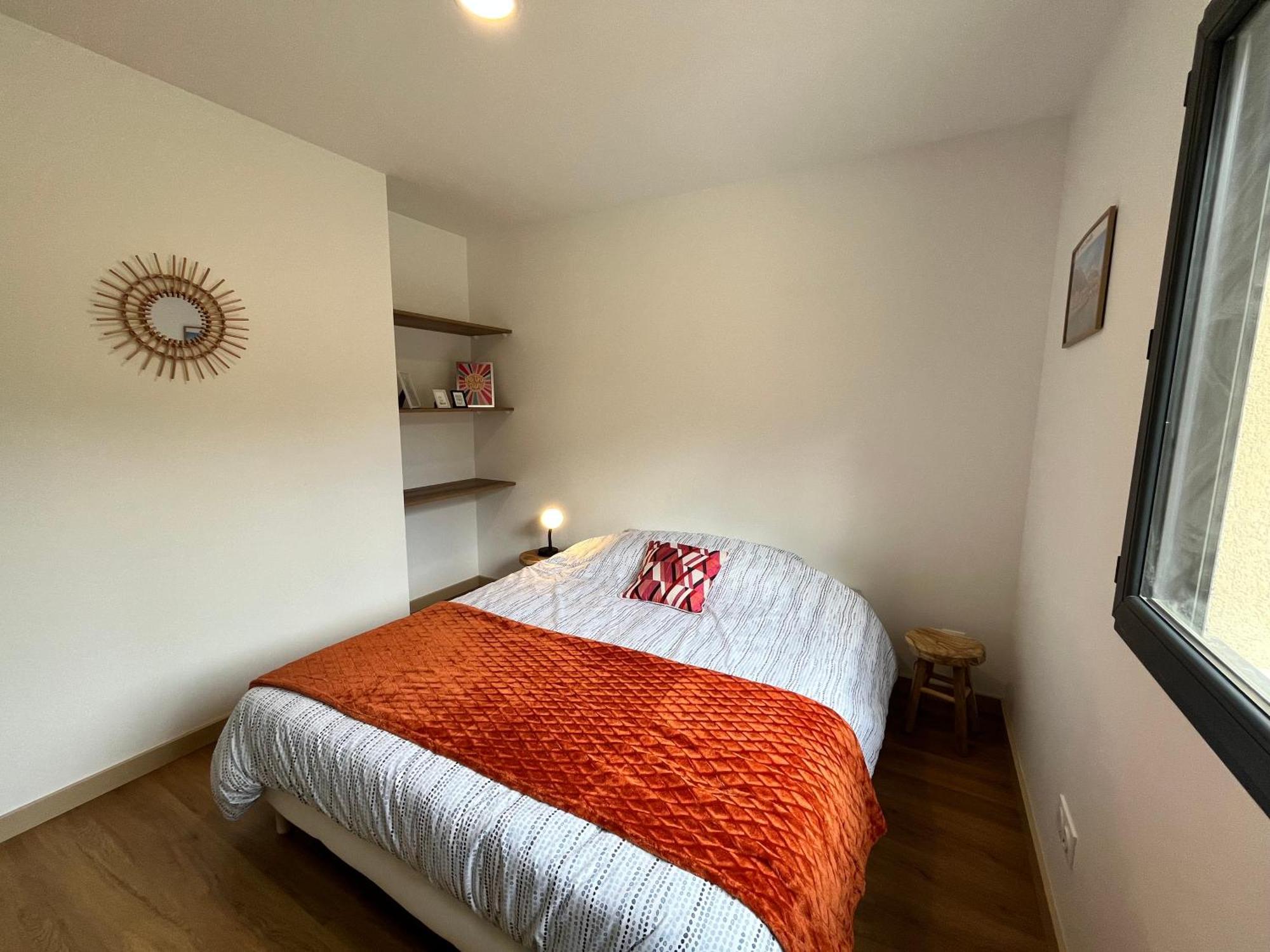 L'Escapade Dauphinoise, Gite 2 Chambres Avec Terrasse Et Clim Beaucroissant Екстериор снимка