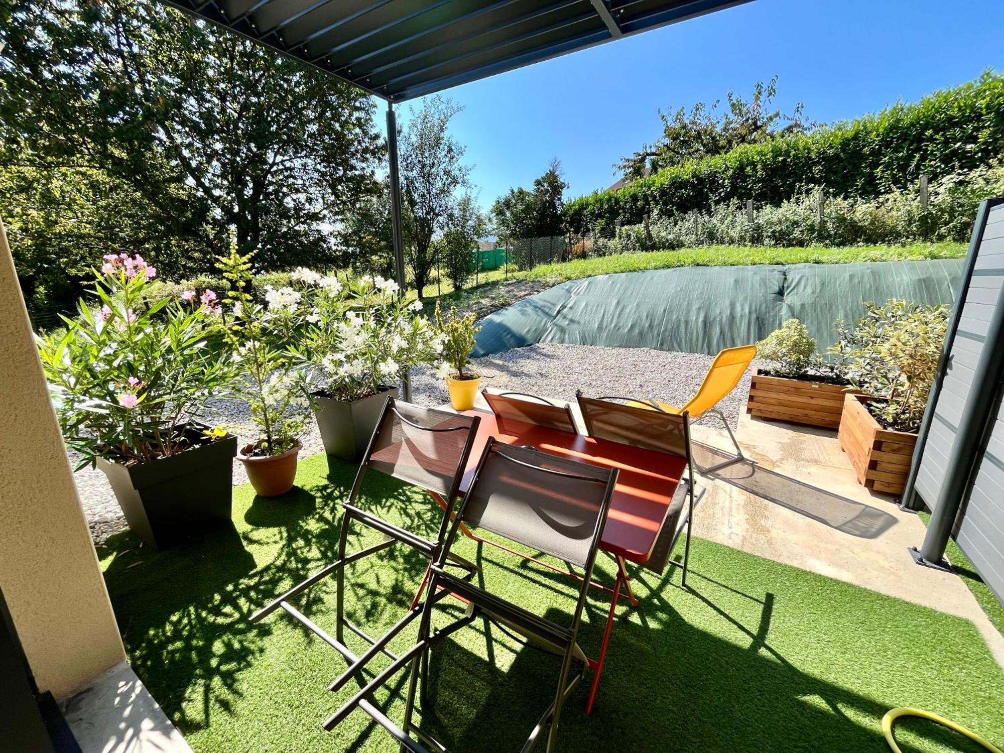 L'Escapade Dauphinoise, Gite 2 Chambres Avec Terrasse Et Clim Beaucroissant Екстериор снимка