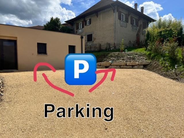 L'Escapade Dauphinoise, Gite 2 Chambres Avec Terrasse Et Clim Beaucroissant Екстериор снимка